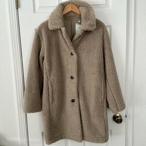 NWT Uniqlo Windproof Fleece Jacket